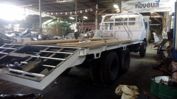 เทลเล่อร์ Hino Fm187La10ล้อเพลาเดียว