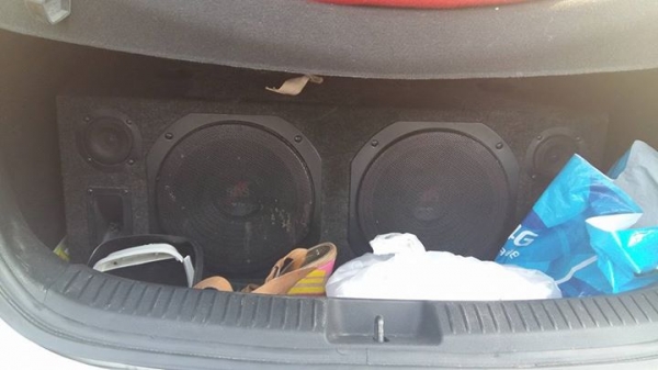 โละๆตู้ 3 ทาง fusion ดอก 10นิ้ว +power เก่าญี่ปุ่นทั้งคู่