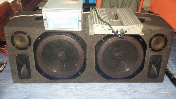 โละๆตู้ 3 ทาง fusion ดอก 10นิ้ว +power เก่าญี่ปุ่นทั้งคู่