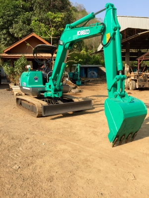 KOBELCO SK-045 ขนาดPC-45(คอลโทนสั้นปั๊มนิ้ว)รถเก่านอกมีเอกสาร☎️ติดต่อ 085-5632278 (ราคาต่อรองได้)