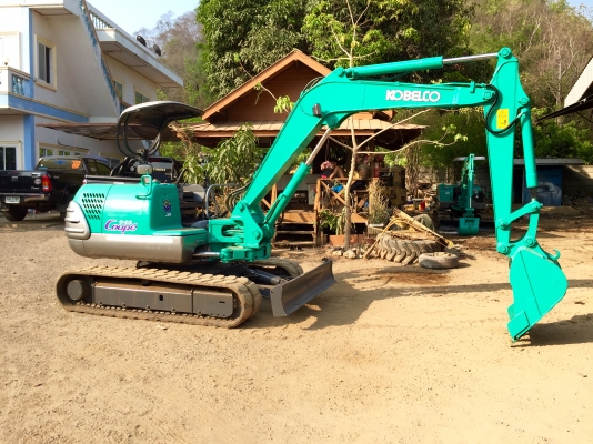 KOBELCO SK-045 ขนาดPC-45(คอลโทนสั้นปั๊มนิ้ว)รถเก่านอกมีเอกสาร☎️ติดต่อ 085-5632278 (ราคาต่อรองได้)