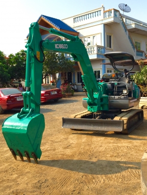 KOBELCO SK-045 ขนาดPC-45(คอลโทนสั้นปั๊มนิ้ว)รถเก่านอกมีเอกสาร☎️ติดต่อ 085-5632278 (ราคาต่อรองได้)