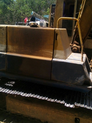 ขายรถแบคโฮ KOMATSU PC120-3 หัวคีปไม้กับบุ้งกี๋ ราคา 350000 ขายรถแบคโฮ KOMATSU PC120-3 หัวคีปไม้กับบุ้งกี๋ ราคา 350000