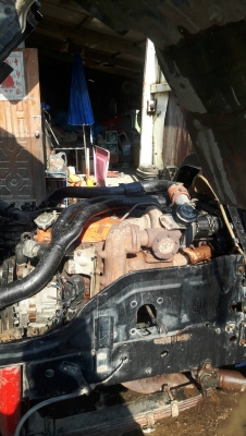 6ล้อร๊อกกี่ FRR เครื่อง 6BG1โบอินเตอร์ จิฟฟี่เพาเวอร์ยาว 6ม.เอกสารครบพร้อมโอน