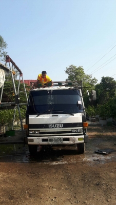 6ล้อร๊อกกี่ FRR เครื่อง 6BG1โบอินเตอร์ จิฟฟี่เพาเวอร์ยาว 6ม.เอกสารครบพร้อมโอน