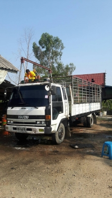 6ล้อร๊อกกี่ FRR เครื่อง 6BG1โบอินเตอร์ จิฟฟี่เพาเวอร์ยาว 6ม.เอกสารครบพร้อมโอน