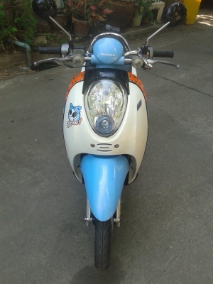 ขายลูกเดียว scoopy i หัวฉีด ปี2011 ราคาประหยัด เครื่องดี ชุดโอนครบ