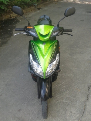 ขายลูกเดียว mio125 ปี2553 ราคาประหยัด เอกสารครบ