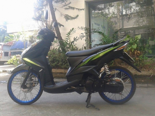 ขายลูกเดียว mio125 ปี2553 ราคาประหยัด เอกสารครบ