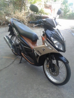 ขายลูกเดียว nouvo135 ปี2552 ราคาประหยัด เอกสารครบ