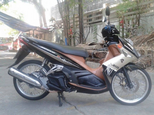 ขายลูกเดียว nouvo135 ปี2552 ราคาประหยัด เอกสารครบ