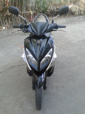 ขายลูกเดียว nouvo135 ปี2552 ราคาประหยัด เอกสารครบ