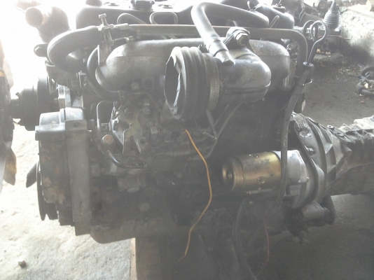 ขายเครื่องISUZU 4JA2500ฝาดำเครื่อง+เกีย(ไม่มีใบคุม)