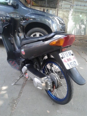 ขายลูกเดียว nouvoตัวเก่า5myแท้ ปี2546 มีบริการส่ง ชุดโอนครบ