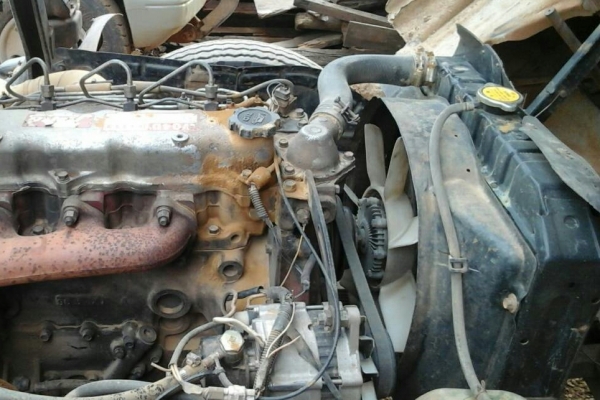 ปรับ ราคาขาย 429,000บ หกล้อ ฮีโน่ FC120ปี40ซุปเปอร์เสีย ดั้มสามมิต5คิว แอร์ สภาพดีสวยบางเดิมๆพร้อมใช้งาน ทะเบียนภาษีเต็มพร้อมโอน