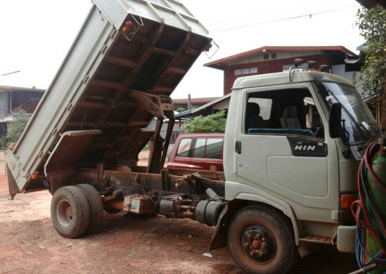 ปรับ ราคาขาย 429,000บ หกล้อ ฮีโน่ FC120ปี40ซุปเปอร์เสีย ดั้มสามมิต5คิว แอร์ สภาพดีสวยบางเดิมๆพร้อมใช้งาน ทะเบียนภาษีเต็มพร้อมโอน