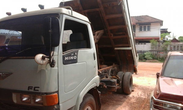 ปรับ ราคาขาย 429,000บ หกล้อ ฮีโน่ FC120ปี40ซุปเปอร์เสีย ดั้มสามมิต5คิว แอร์ สภาพดีสวยบางเดิมๆพร้อมใช้งาน ทะเบียนภาษีเต็มพร้อมโอน