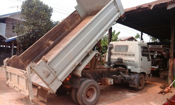 ปรับ ราคาขาย 429,000บ หกล้อ ฮีโน่ FC120ปี40ซุปเปอร์เสีย ดั้มสามมิต5คิว แอร์ สภาพดีสวยบางเดิมๆพร้อมใช้งาน ทะเบียนภาษีเต็มพร้อมโอน