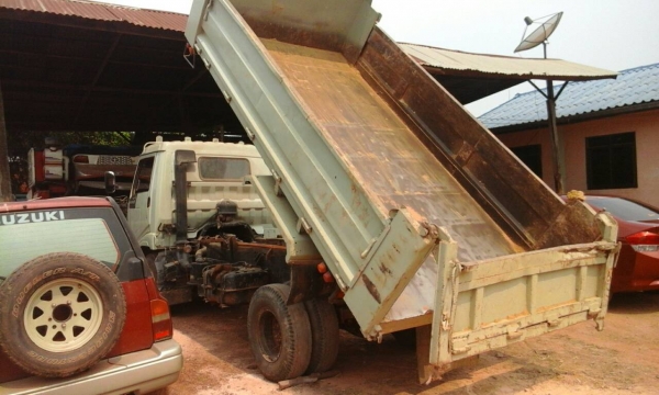 ปรับ ราคาขาย 429,000บ หกล้อ ฮีโน่ FC120ปี40ซุปเปอร์เสีย ดั้มสามมิต5คิว แอร์ สภาพดีสวยบางเดิมๆพร้อมใช้งาน ทะเบียนภาษีเต็มพร้อมโอน