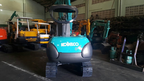 ขาย รถขุด KOBELCO รุ่น SK025 มือสองญี่ปุ่น แทรกเหล็ก พร้อมไลน์ ใส่หัวกระแทกได้ ปั้มนิ้ว คอนโทรลสั้น ทำงานไว มือถือ/LINE ID : 0818753444