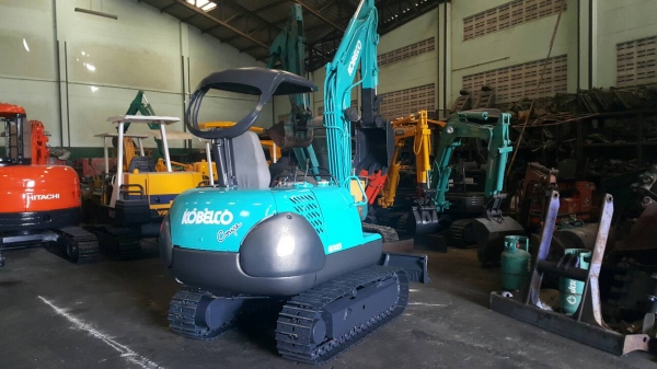 ขาย รถขุด KOBELCO รุ่น SK025 มือสองญี่ปุ่น แทรกเหล็ก พร้อมไลน์ ใส่หัวกระแทกได้ ปั้มนิ้ว คอนโทรลสั้น ทำงานไว มือถือ/LINE ID : 0818753444