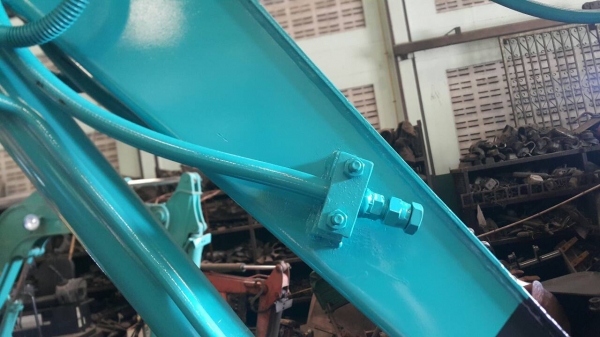 ขาย รถขุด KOBELCO รุ่น SK025 มือสองญี่ปุ่น แทรกเหล็ก พร้อมไลน์ ใส่หัวกระแทกได้ ปั้มนิ้ว คอนโทรลสั้น ทำงานไว มือถือ/LINE ID : 0818753444