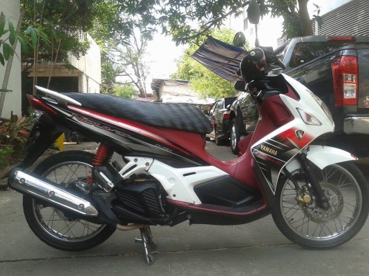 ขายลูกเดียว nouvo135 ปี2011สภาพดี มีเล่มครบ มีบริการส่ง