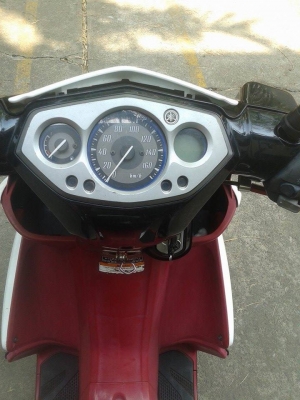 ขายลูกเดียว nouvo135 ปี2011สภาพดี มีเล่มครบ มีบริการส่ง