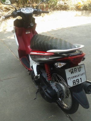 ขายลูกเดียว nouvo135 ปี2011สภาพดี มีเล่มครบ มีบริการส่ง