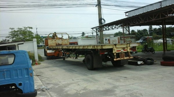 หางพื้นเรียบ ยาว 12.20 เมตร