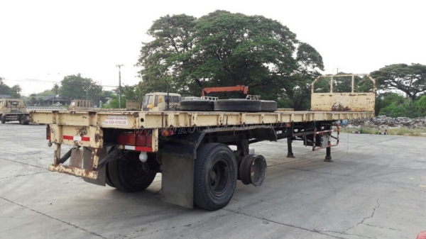 หางพื้นเรียบ ยาว 12.20 เมตร