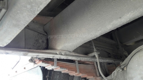 รถมิตซูบิชิ พื้นเรียบ 220 แรงม้า จดทะเบียนปี 2546 กระบะยาว 7.20 เมตร