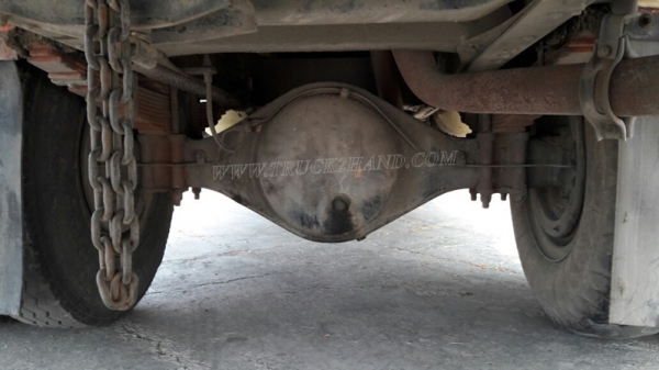 รถมิตซูบิชิ พื้นเรียบ 220 แรงม้า จดทะเบียนปี 2546 กระบะยาว 7.20 เมตร