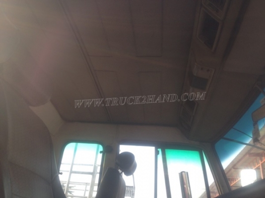 รถมิตซูบิชิ พื้นเรียบ 220 แรงม้า จดทะเบียนปี 2546 กระบะยาว 7.20 เมตร