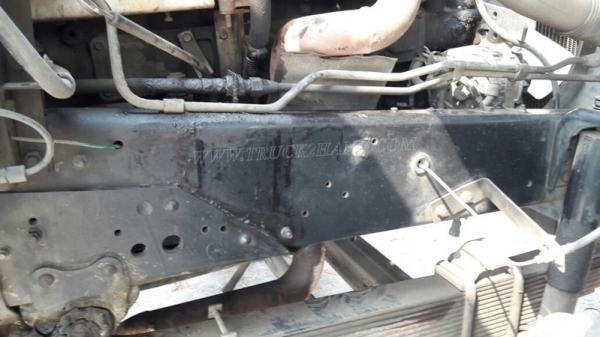 รถมิตซูบิชิ พื้นเรียบ 220 แรงม้า จดทะเบียนปี 2546 กระบะยาว 7.20 เมตร