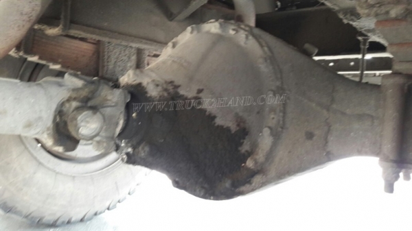 รถมิตซูบิชิ พื้นเรียบ 220 แรงม้า จดทะเบียนปี 2546 กระบะยาว 7.20 เมตร