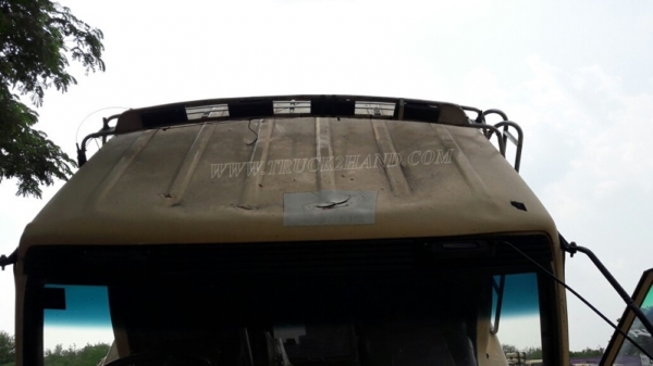 รถมิตซูบิชิ พื้นเรียบ 220 แรงม้า จดทะเบียนปี 2546 กระบะยาว 7.20 เมตร