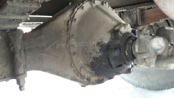 รถมิตซูบิชิ พื้นเรียบ 220 แรงม้า จดทะเบียนปี 2546 กระบะยาว 7.20 เมตร