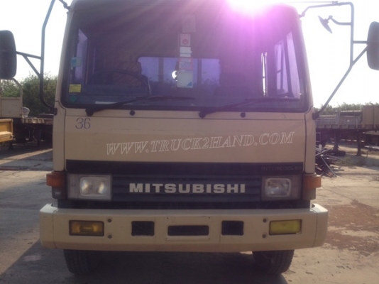 รถมิตซูบิชิ พื้นเรียบ 220 แรงม้า