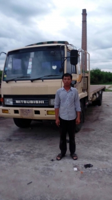 รถมิตซูบิชิ พื้นเรียบ 220 แรงม้า