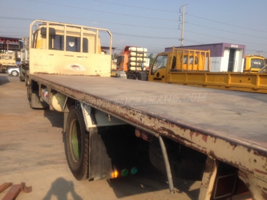 รถมิตซูบิชิ พื้นเรียบ 220 แรงม้า