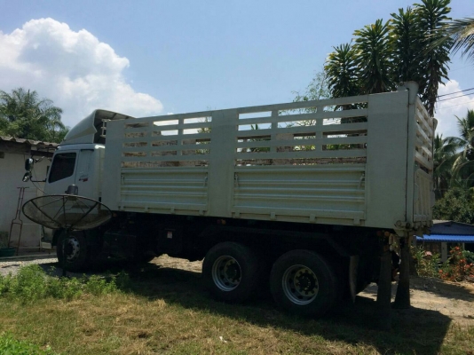 รถมิตซู 10 ล้อดั้ม 380 แรงม้า. ปี 58.  ( ขาย แม่ , ลูก. )  ,  ( * รถวิ่ง 4x,xxx กม. )     สนใจติดต่อ  081 - 6079515