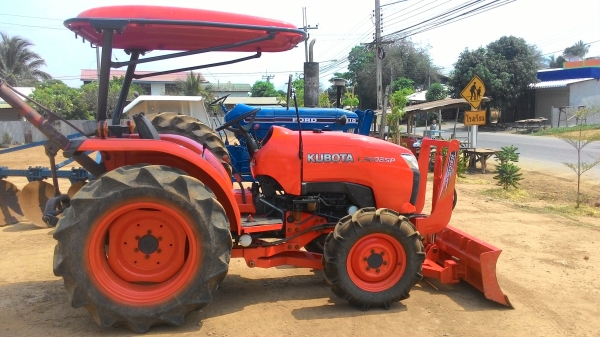 รถไถคูโบต้าL3608