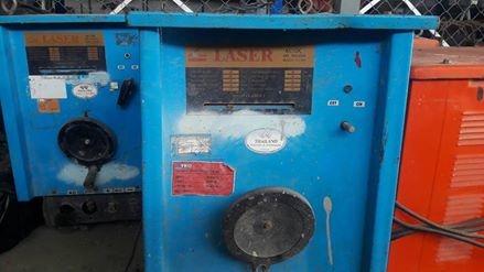 ให้เช่าตู้เชื่อม 500 เเอมป์ 3 ตู้ 300 เเอมป์ 1ตู้วันละ500บาท