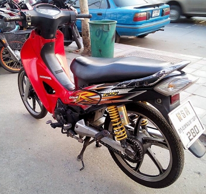 ขายได้ขาย Honda Wave 125r สตาร์ทมือ