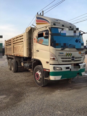 22 ล้อ 380 แรง แม่-ลูก รถครบ 4 ปีพอดี รถเดิมๆสวย ยาง เต็ม