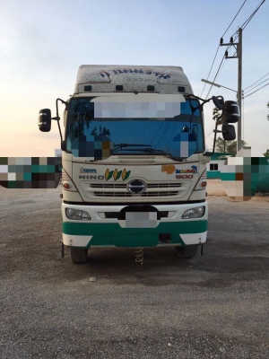 22 ล้อ 380 แรง แม่-ลูก รถครบ 4 ปีพอดี รถเดิมๆสวย ยาง เต็ม