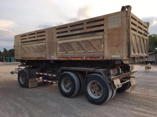 22 ล้อ 380 แรง แม่-ลูก รถครบ 4 ปีพอดี รถเดิมๆสวย ยาง เต็ม