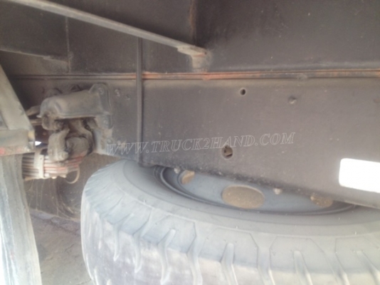 รถมิตซูบิชิ พื้นเรียบ 220 แรงม้า จดทะเบียนปี 2546 กระบะยาว 7.20 เมตร