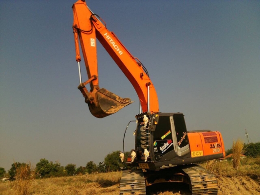 ขายด่วน!! Hitachi zx-3 สภาพสวยๆค่ะ
